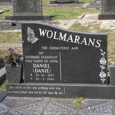 WOLMARANS Daniel 1937-1994