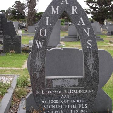 WOLMARANS Michael Phillipus 1948-1982