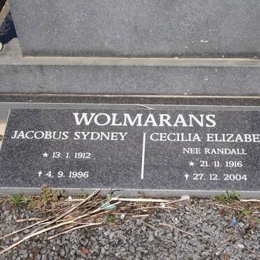 WOLMARANS Surnames :: Vanne