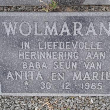 WOLMARANS 1985-1985