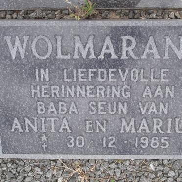 WOLMARANS 1985-1985