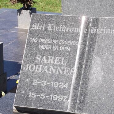 WOLMARANS Sarel Johannes 1924-1997