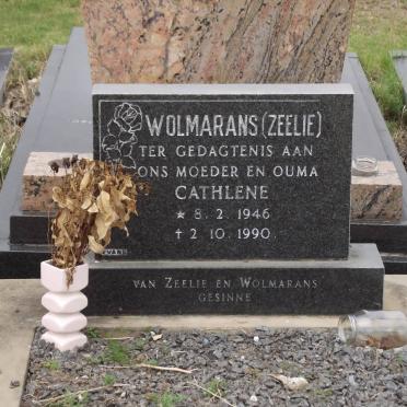 WOLMARANS Cathlene nee ZEELIE 1946-1990