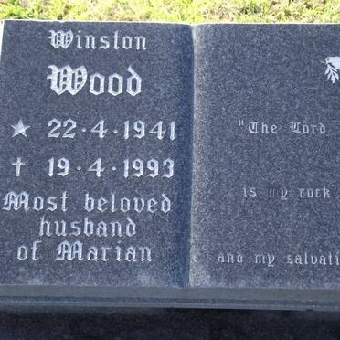 WOOD Winston 1941-1993