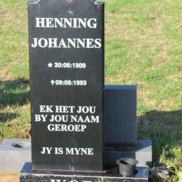 WOEST Henning Johannes 1909-1993