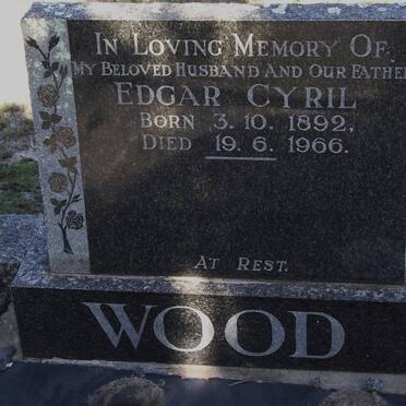 WOOD Edgar Cyril 1892-1966