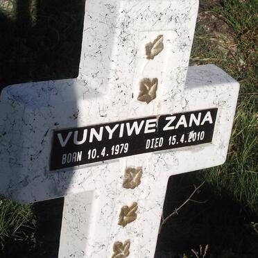 ZANA Vunyiwe 1979-2010