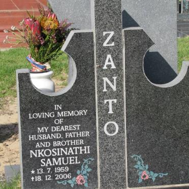 ZANTO Nkosinathi Samuel 1959-2006
