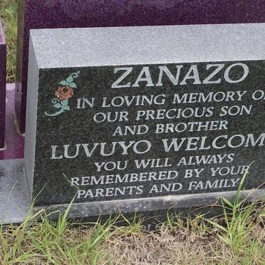 ZANAZO Luvuyo Welcome 1986-2002