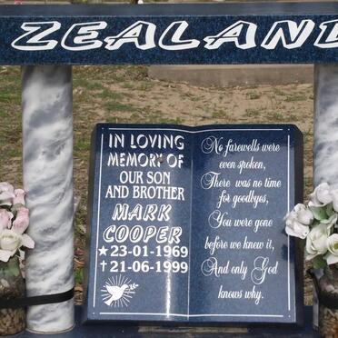 ZEALAND Mark Cooper 1969-1999 :: ZEALAND Jerome 1966-1967