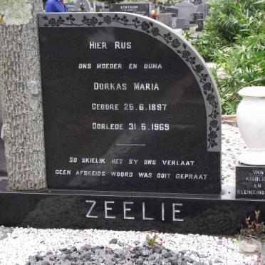 ZEELIE Dorkas Maria 1897-1969