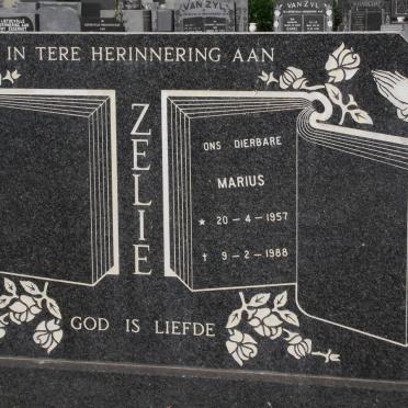ZEELIE Marius 1957-1988