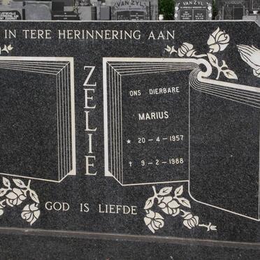 ZEELIE Marius 1957-1988