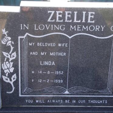ZEELIE Jacoba Linda 1952-1999