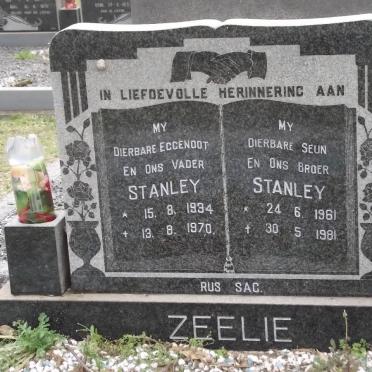 ZEELIE Stanley 1934-1970 :: ZEELIE Stanley 1961-1981