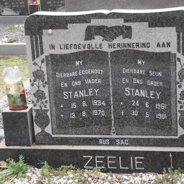 ZEELIE Stanley 1934-1970 :: ZEELIE Stanley 1961-1981