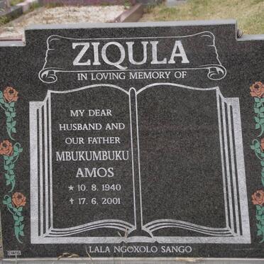 ZIQULA Mbukumbuku Amos 1940-2001