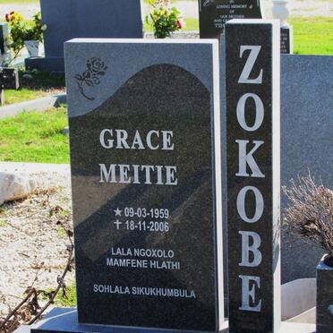 ZOKOBE Grace Meitie 1959-2006
