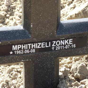 ZONKE Mphithizeli 1962-2011
