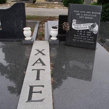 XATE Alfred Fuzile Sebastean 1943-1995