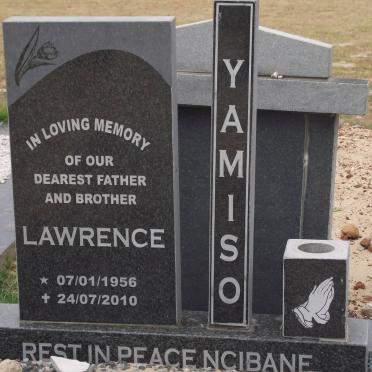 YAMISO Lawrence 1956-2010