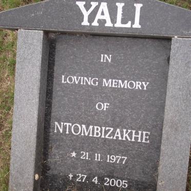 YALI Ntombizakhe 1977-2005
