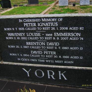 YORK 