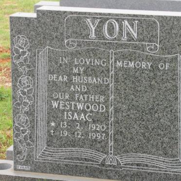 YON Westwood Isaac 1920-1997