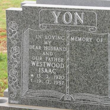 YON Westwood Isaac 1920-1997