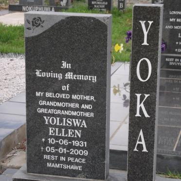 YOKA Yoliswa Ellen 1931-2009