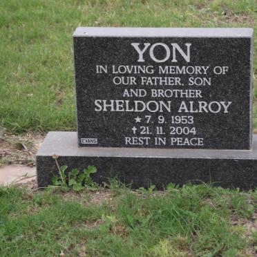 YON Sheldon Alroy 1953-2004
