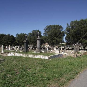Eastern Cape, PORT ELIZABETH / GQEBERHA, North End, Cemetery
