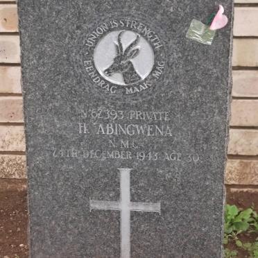 ABINGWENA H. -1943