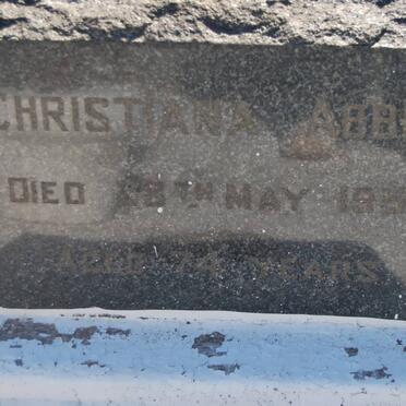 ABBITT Christiana -1954