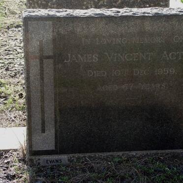 ACTON James Vincent -1959