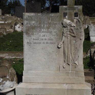 ADENDORFF Jeremiah M. 1902-1946