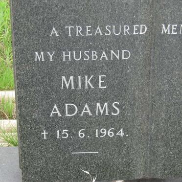 ADAMS Mike -1964
