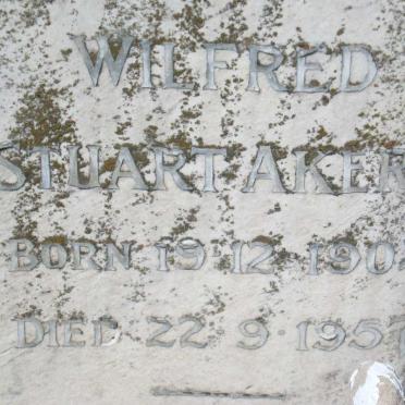 AKERS Wilfred Stuart 1902-1957
