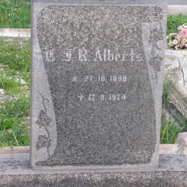ALBERTS C.J.R. 1898-1974