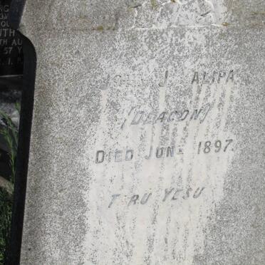 ALIPA J.J. nee DEACON -1897