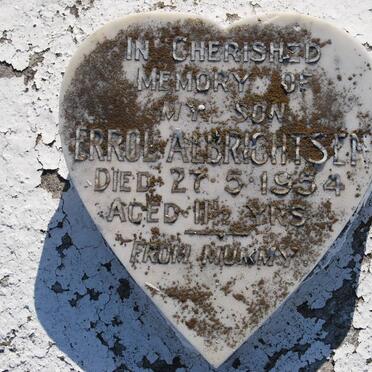 ALBRIGHTSEN Errol -1954