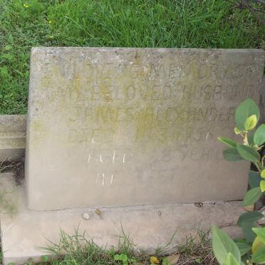 ALEXANDER James -1956