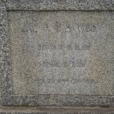 ASWEGAN Jan N., v. 1922-1938