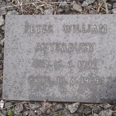 ATTERBURY Peter William 1902-1969