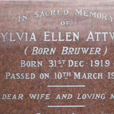 ATTWELL :: BRUWER