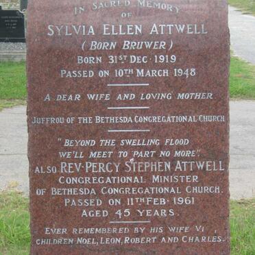 ATTWELL :: BRUWER 