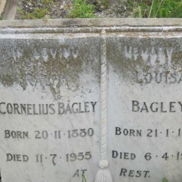 BAGLEY Ralph Cornelius 1880-1955 &amp; Louisa 1881-1957