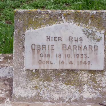 BARNARD Obrie 1933-1949