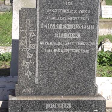 BELDON Charles Joseph 1896-1947