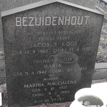 BEZUIDENHOUT 